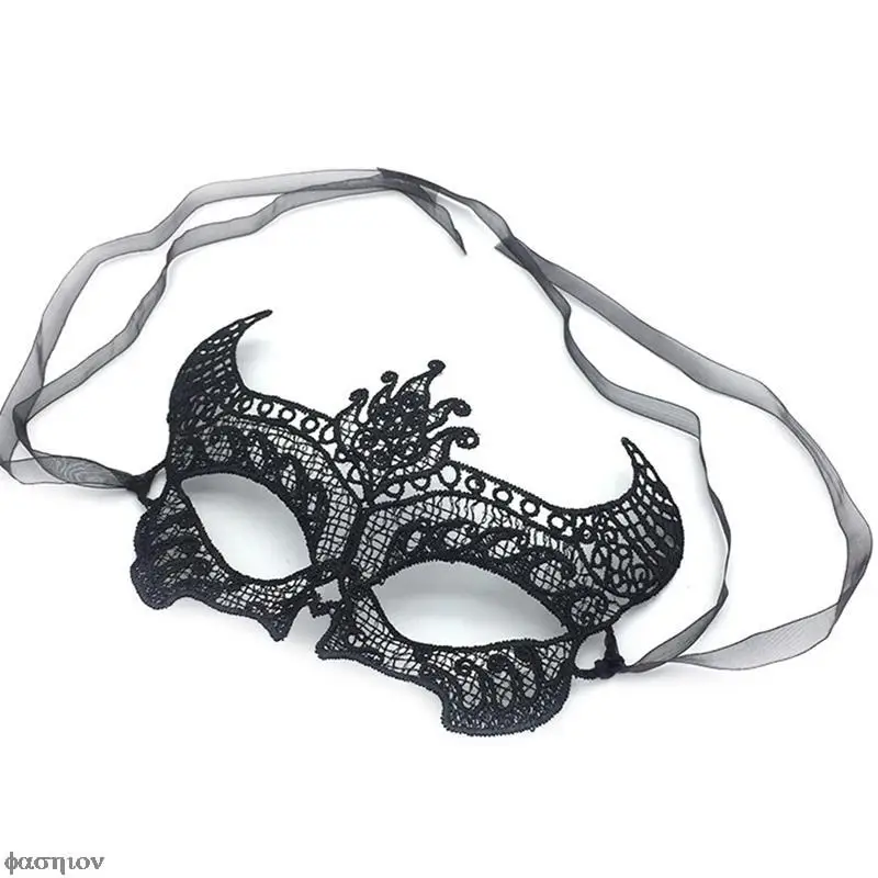 Halloween Mask Sexy Lace Velvet Material Mask Party Prom Costume Masquerade Mask Unisex Halloween Gifts Black Eye Mask Cosplay Halloween Mask Sexy Lace Velvet Material Mask Party Prom Costume Masquerade Mask Unisex Halloween Gifts Black Eye Mask Cosplay