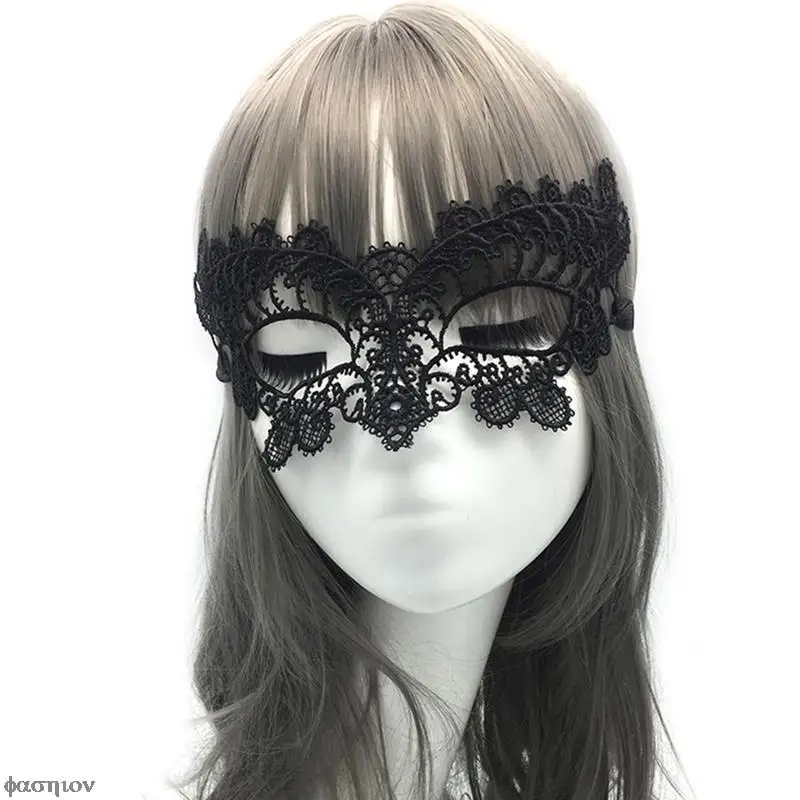 Halloween Mask Sexy Lace Velvet Material Mask Party Prom Costume Masquerade Mask Unisex Halloween Gifts Black Eye Mask Cosplay Halloween Mask Sexy Lace Velvet Material Mask Party Prom Costume Masquerade Mask Unisex Halloween Gifts Black Eye Mask Cosplay