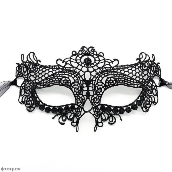Halloween Mask Sexy Lace Velvet Material Mask Party Prom Costume Masquerade Mask Unisex Halloween Gifts Black Eye Mask Cosplay
