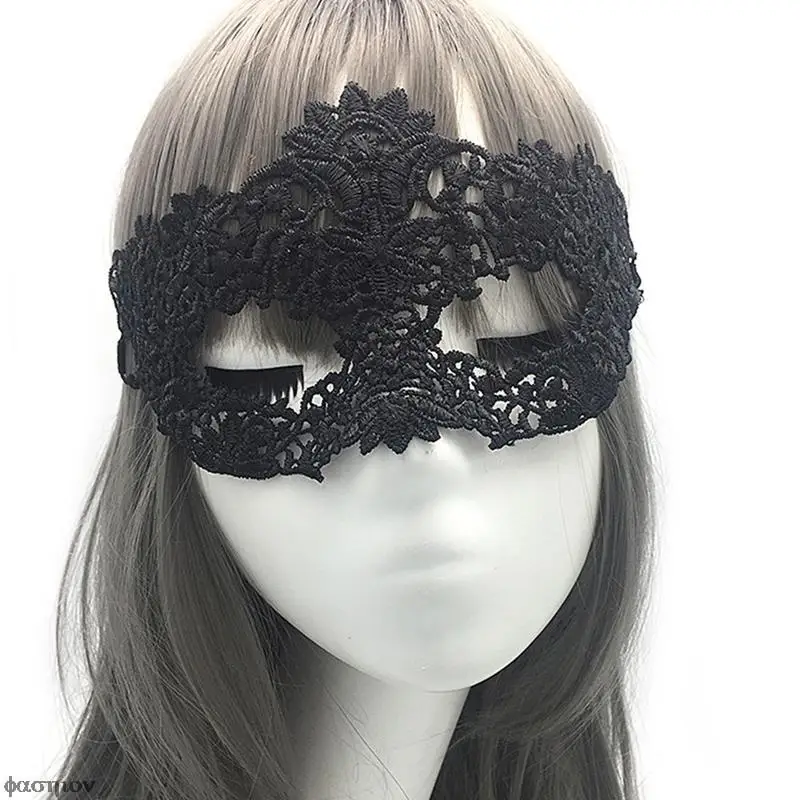 Halloween Mask Sexy Lace Velvet Material Mask Party Prom Costume Masquerade Mask Unisex Halloween Gifts Black Eye Mask Cosplay Halloween Mask Sexy Lace Velvet Material Mask Party Prom Costume Masquerade Mask Unisex Halloween Gifts Black Eye Mask Cosplay