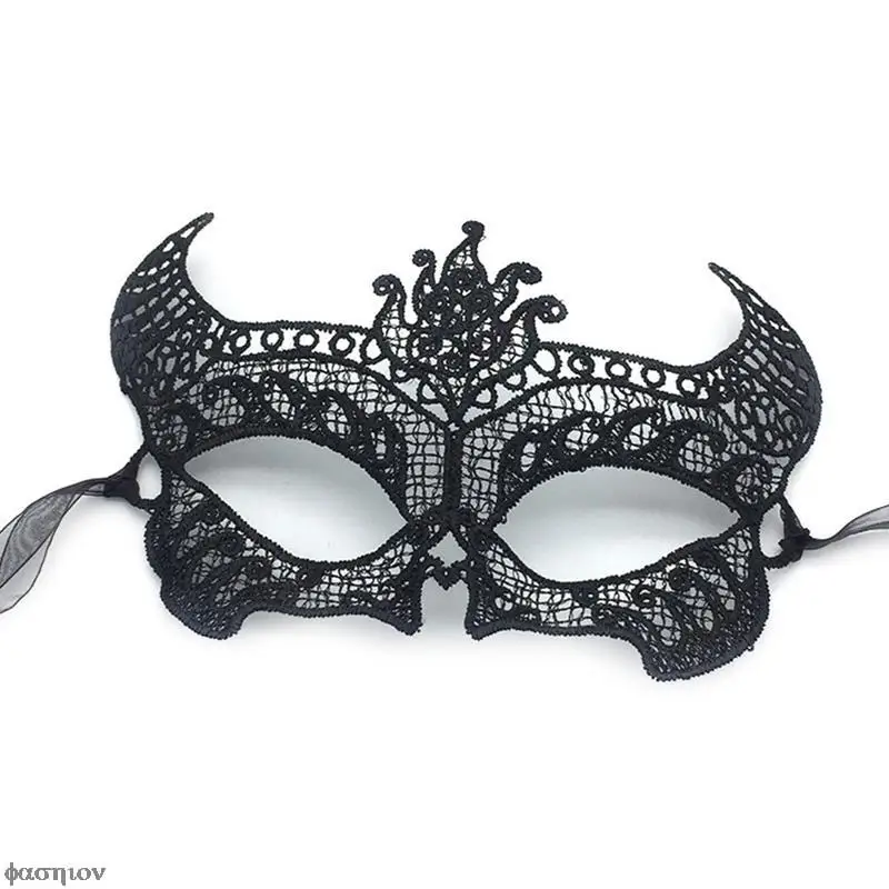 Halloween Mask Sexy Lace Velvet Material Mask Party Prom Costume Masquerade Mask Unisex Halloween Gifts Black Eye Mask Cosplay Halloween Mask Sexy Lace Velvet Material Mask Party Prom Costume Masquerade Mask Unisex Halloween Gifts Black Eye Mask Cosplay