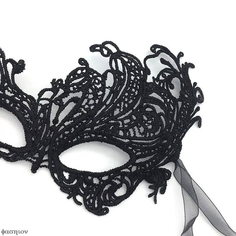Halloween Mask Sexy Lace Velvet Material Mask Party Prom Costume Masquerade Mask Unisex Halloween Gifts Black Eye Mask Cosplay Halloween Mask Sexy Lace Velvet Material Mask Party Prom Costume Masquerade Mask Unisex Halloween Gifts Black Eye Mask Cosplay