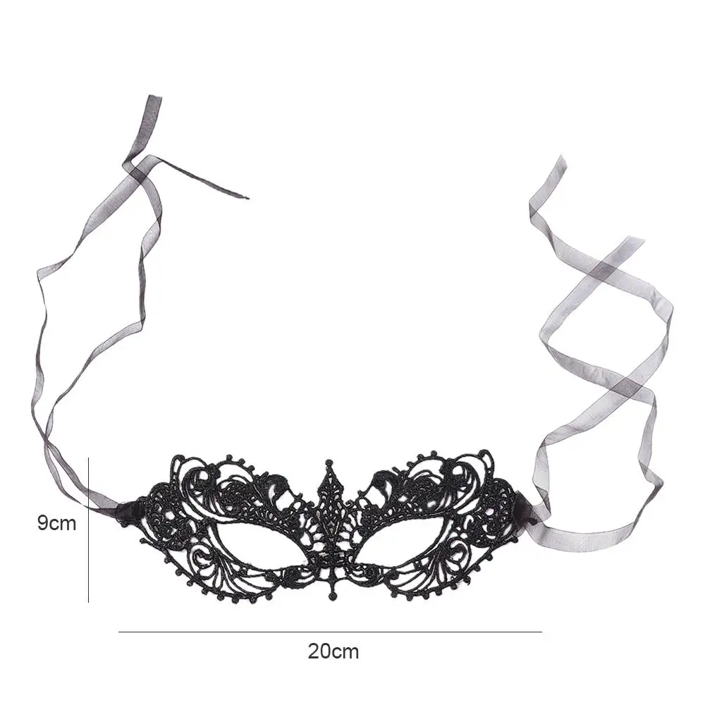 Hollow Lace Masquerade For Women Girl Half-face Mask Princess Makeup Party Cosplay Prom Props Costume Nightclub Queen Eye Mask