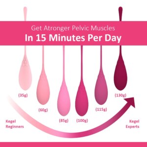 6pcs Kegel Ben Wa geisha balls vaginal tightening female postpartum repair ball sex toys for woman Vaginal Exercise dumbbell