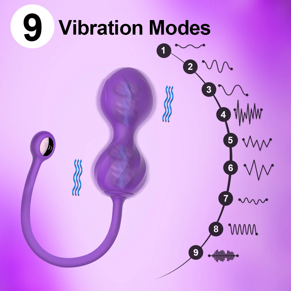 APP Bluetooth Control Kegel Ball Vaginal Sex Toys for Women Smart Geisha Simulator Vagina Ben Wa Ball Tightening Exerciser Adult