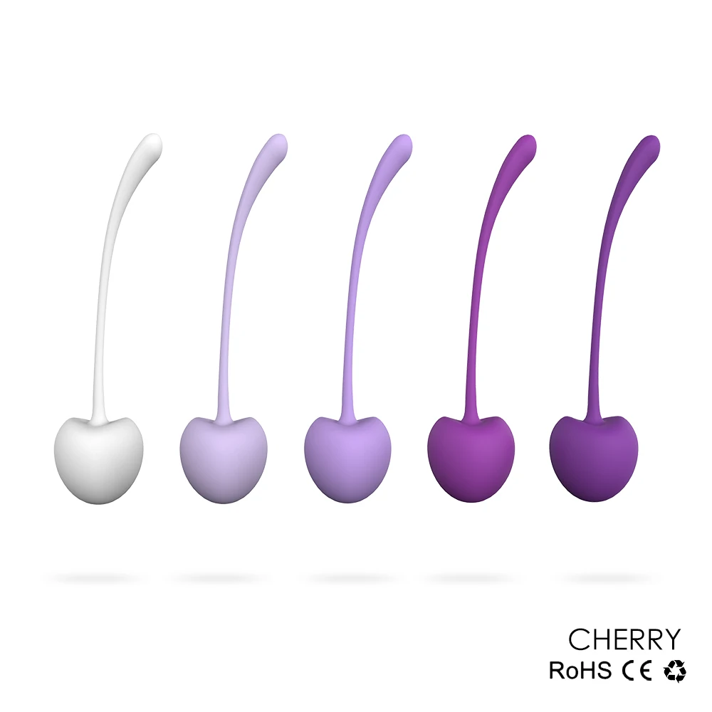 5pcs/set Smart Kegel Balls Vaginal Tighting Exercise Kit Cherry Bolas Chinas Vaginal Ben Wa Balls Vibrators Sex Toys For Woman 5pcs/set Smart Kegel Balls Vaginal Tighting Exercise Kit Cherry Bolas Chinas Vaginal Ben Wa Balls Vibrators Sex Toys For Woman
