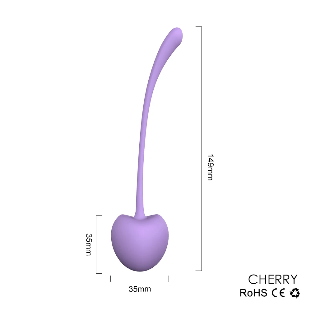 5pcs/set Smart Kegel Balls Vaginal Tighting Exercise Kit Cherry Bolas Chinas Vaginal Ben Wa Balls Vibrators Sex Toys For Woman 5pcs/set Smart Kegel Balls Vaginal Tighting Exercise Kit Cherry Bolas Chinas Vaginal Ben Wa Balls Vibrators Sex Toys For Woman