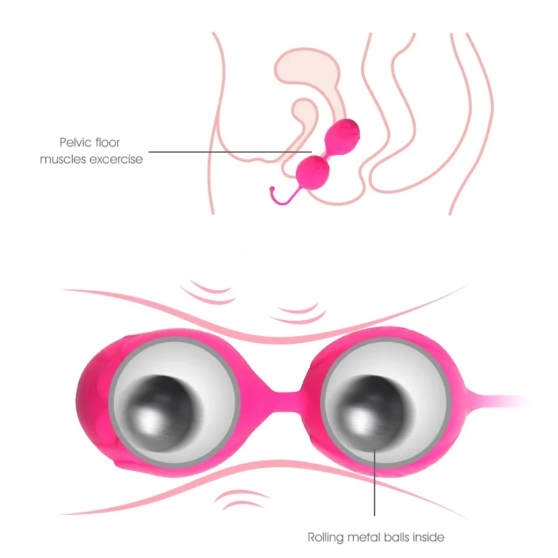 Kegel Trainer Vaginal Balls Chinese Geisha Vagina Stimulator Tight Excercise Ben Wa Balls Adult Sex Toys for Women Sex Shop Kegel Trainer Vaginal Balls Chinese Geisha Vagina Stimulator Tight Excercise Ben Wa Balls Adult Sex Toys for Women Sex Shop