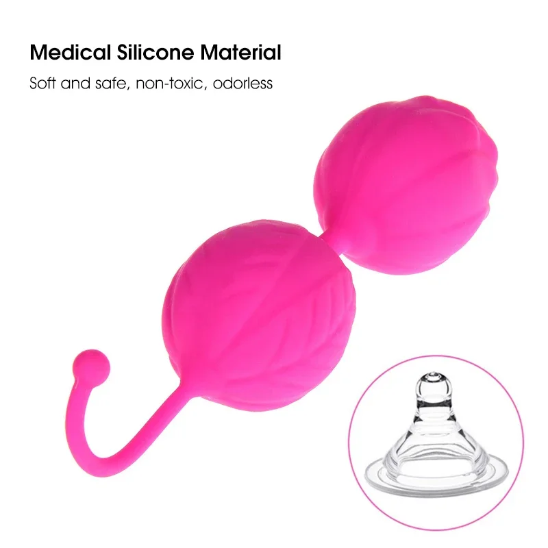 Kegel Trainer Vaginal Balls Chinese Geisha Vagina Stimulator Tight Excercise Ben Wa Balls Adult Sex Toys for Women Sex Shop Kegel Trainer Vaginal Balls Chinese Geisha Vagina Stimulator Tight Excercise Ben Wa Balls Adult Sex Toys for Women Sex Shop