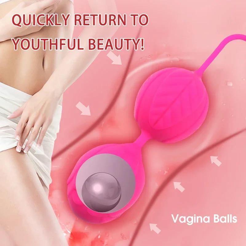 Kegel Trainer Vaginal Balls Chinese Geisha Vagina Stimulator Tight Excercise Ben Wa Balls Adult Sex Toys for Women Sex Shop Kegel Trainer Vaginal Balls Chinese Geisha Vagina Stimulator Tight Excercise Ben Wa Balls Adult Sex Toys for Women Sex Shop