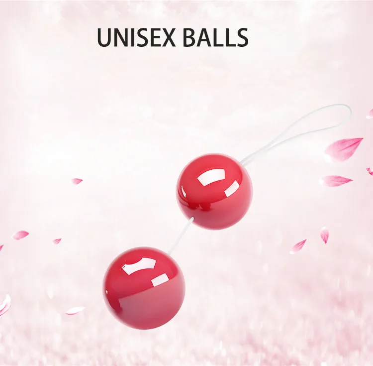 BAILE  Vagina ball  Kegel Ball for women Tight Exercise Ben sex toys for women Wa Geisha Muscle Shrink Sex Toys