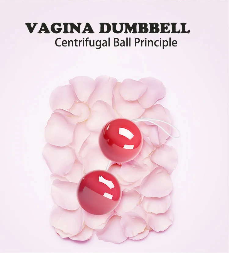 BAILE  Vagina ball  Kegel Ball for women Tight Exercise Ben sex toys for women Wa Geisha Muscle Shrink Sex Toys