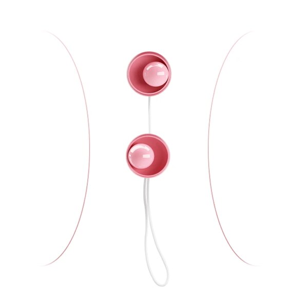 BAILE  Vagina ball  Kegel Ball for women Tight Exercise Ben sex toys for women Wa Geisha Muscle Shrink Sex Toys