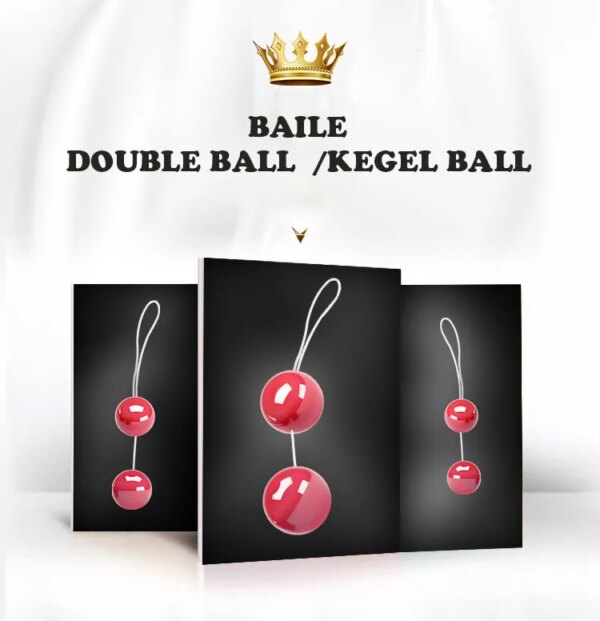 BAILE  Vagina ball  Kegel Ball for women Tight Exercise Ben sex toys for women Wa Geisha Muscle Shrink Sex Toys