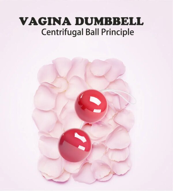 BAILE  Vagina ball  Kegel Ball for women Tight Exercise Ben sex toys for women Wa Geisha Muscle Shrink Sex Toys