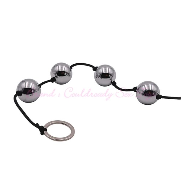Erotic Weighted Vaginal Balls Geisha Kegel Exerciser Metal Ben Wa Ball Anal Beads Plug Adult Sex Toys for Woman