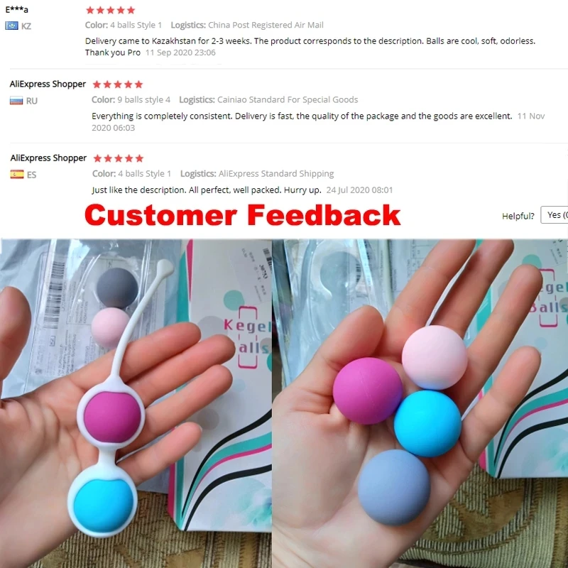 kegel trainer for women Vagina Tighten Exercise Geisha Ball Soft Silicone Kegel Balls Ben Wa Ball Pelvic Floor Muscle simulator kegel trainer for women Vagina Tighten Exercise Geisha Ball Soft Silicone Kegel Balls Ben Wa Ball Pelvic Floor Muscle simulator