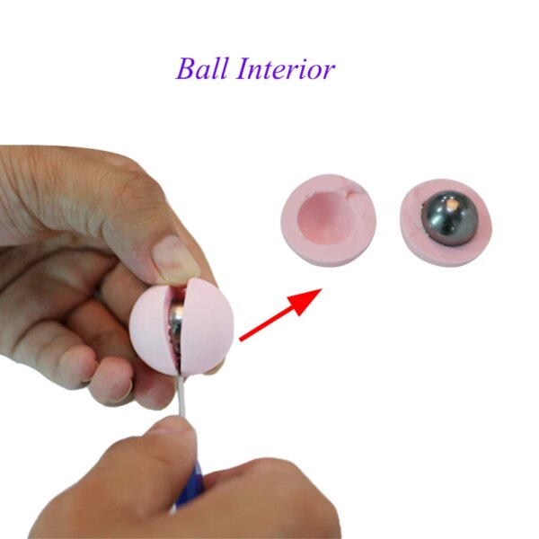 kegel trainer for women Vagina Tighten Exercise Geisha Ball Soft Silicone Kegel Balls Ben Wa Ball Pelvic Floor Muscle simulator
