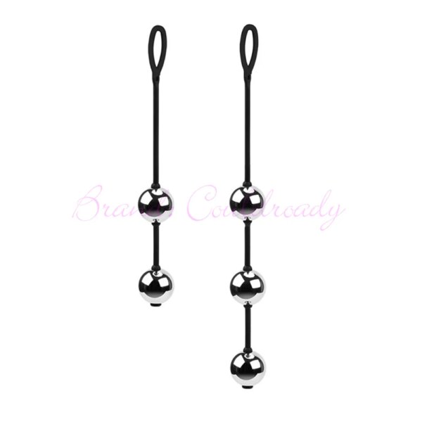 3 Size Erotic Weighted Vaginal Egg Chinese Geisha Kegel Exerciser Metal Ben Wa Ball Anal Beads Adult Sex Toys for Woman