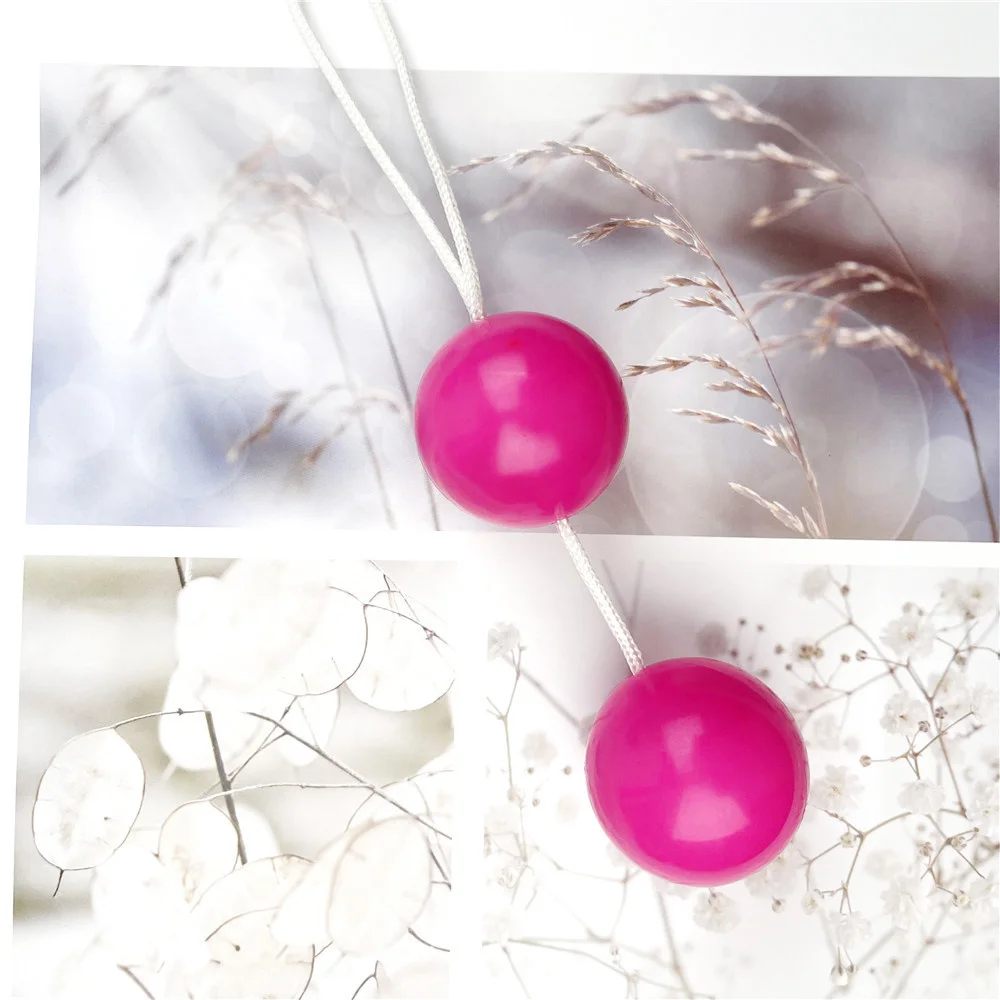 Beads Vaginal Ball Sex Toys for Women Silicone Smart Geisha Kegel Ball Simulator Vagina Chinese Ben Wa Ball Tightening Exerciser