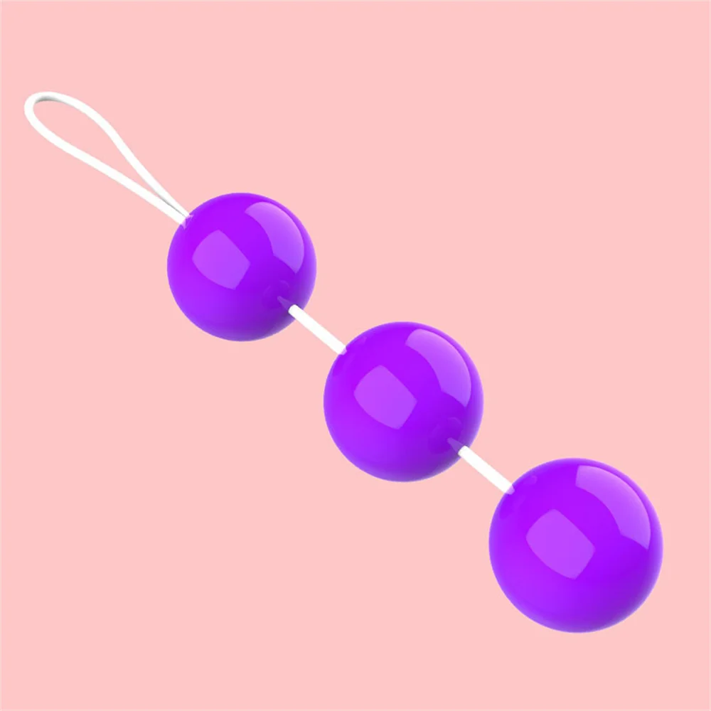 Beads Vaginal Ball Sex Toys for Women Silicone Smart Geisha Kegel Ball Simulator Vagina Chinese Ben Wa Ball Tightening Exerciser