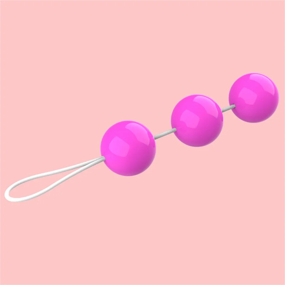 Beads Vaginal Ball Sex Toys for Women Silicone Smart Geisha Kegel Ball Simulator Vagina Chinese Ben Wa Ball Tightening Exerciser