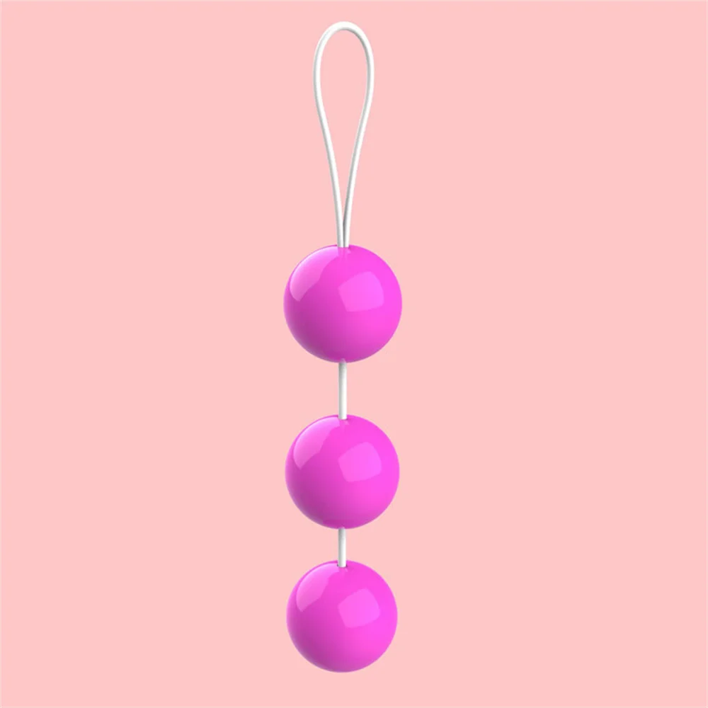 Beads Vaginal Ball Sex Toys for Women Silicone Smart Geisha Kegel Ball Simulator Vagina Chinese Ben Wa Ball Tightening Exerciser