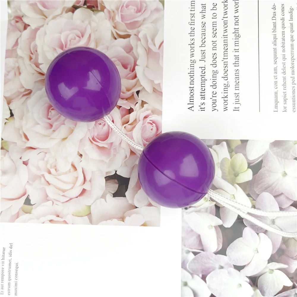 Beads Vaginal Ball Sex Toys for Women Silicone Smart Geisha Kegel Ball Simulator Vagina Chinese Ben Wa Ball Tightening Exerciser