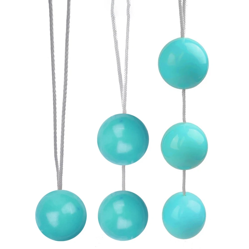 Beads Vaginal Ball Sex Toys for Women Silicone Smart Geisha Kegel Ball Simulator Vagina Chinese Ben Wa Ball Tightening Exerciser
