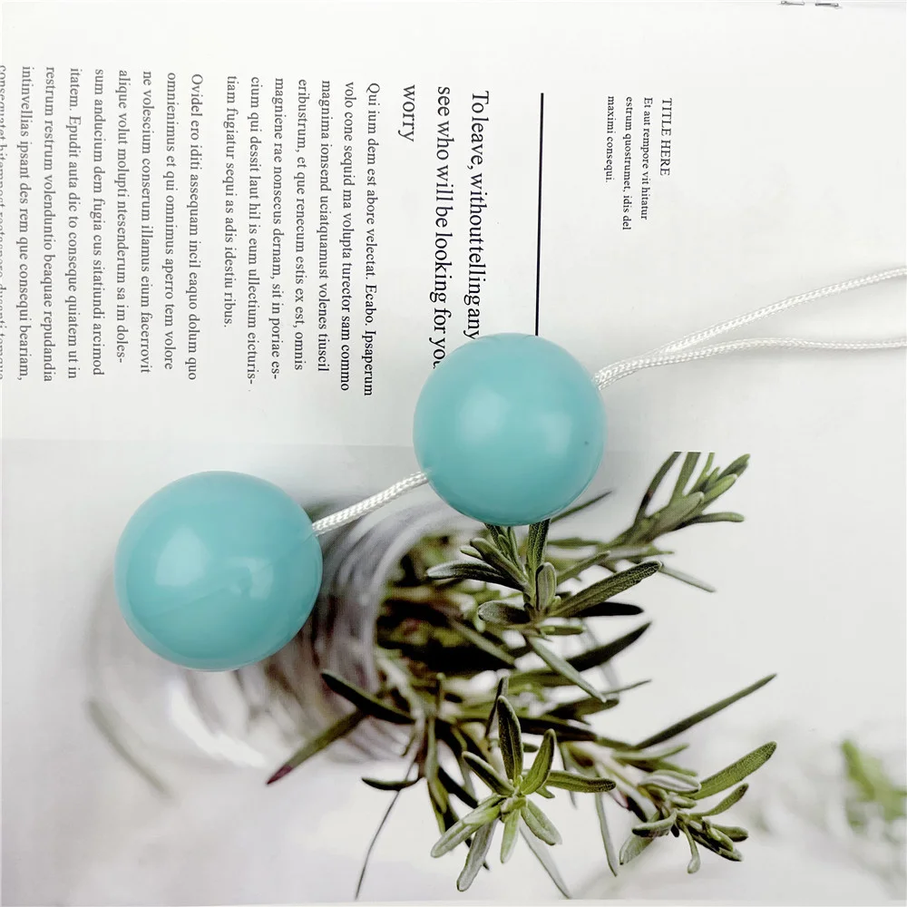 Beads Vaginal Ball Sex Toys for Women Silicone Smart Geisha Kegel Ball Simulator Vagina Chinese Ben Wa Ball Tightening Exerciser