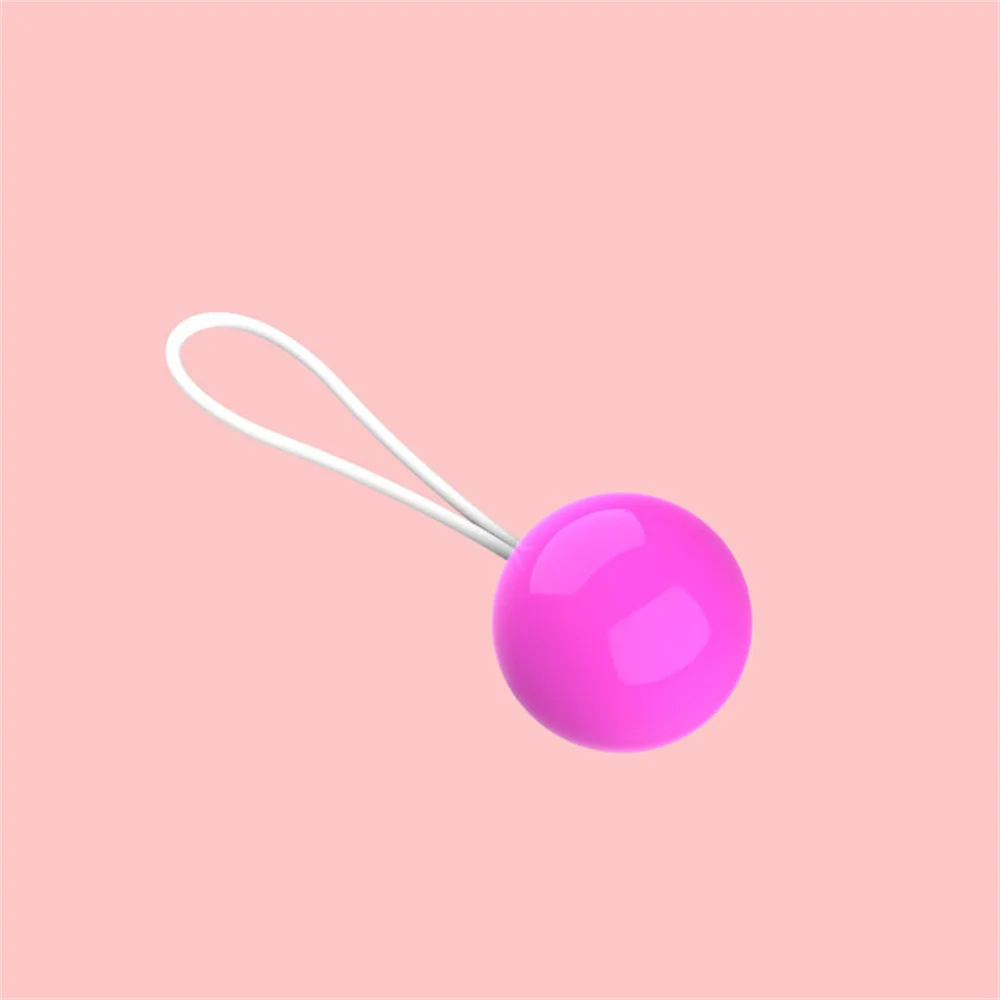 Beads Vaginal Ball Sex Toys for Women Silicone Smart Geisha Kegel Ball Simulator Vagina Chinese Ben Wa Ball Tightening Exerciser