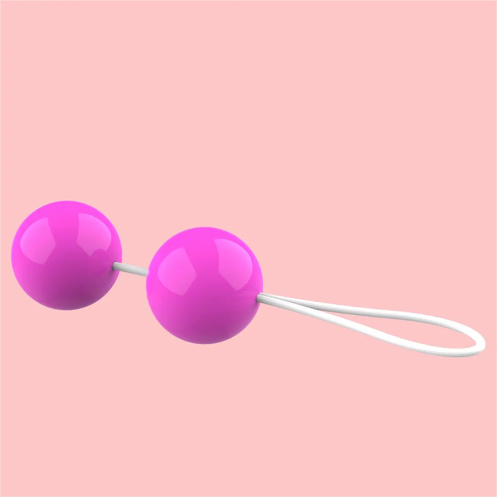 Beads Vaginal Ball Sex Toys for Women Silicone Smart Geisha Kegel Ball Simulator Vagina Chinese Ben Wa Ball Tightening Exerciser