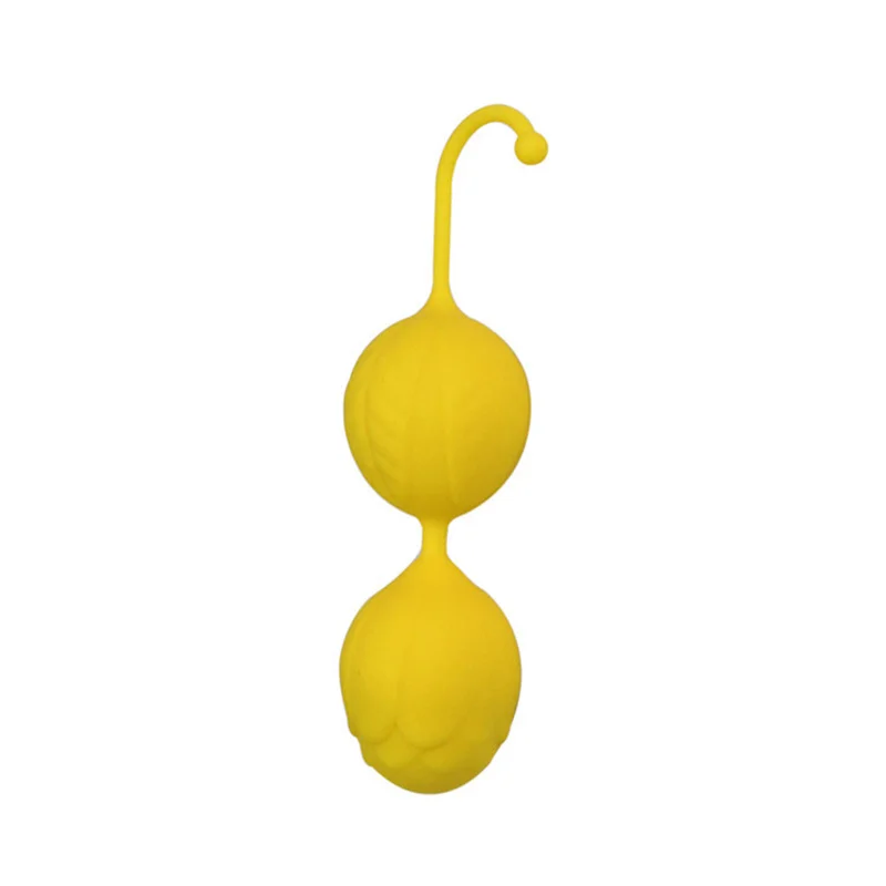 Silicone kegel Balls Hardening Vagina Balls Pelvic Sports Floor Ben Wa Geisha Muscle Contraction Adult Toys For Women rose sex