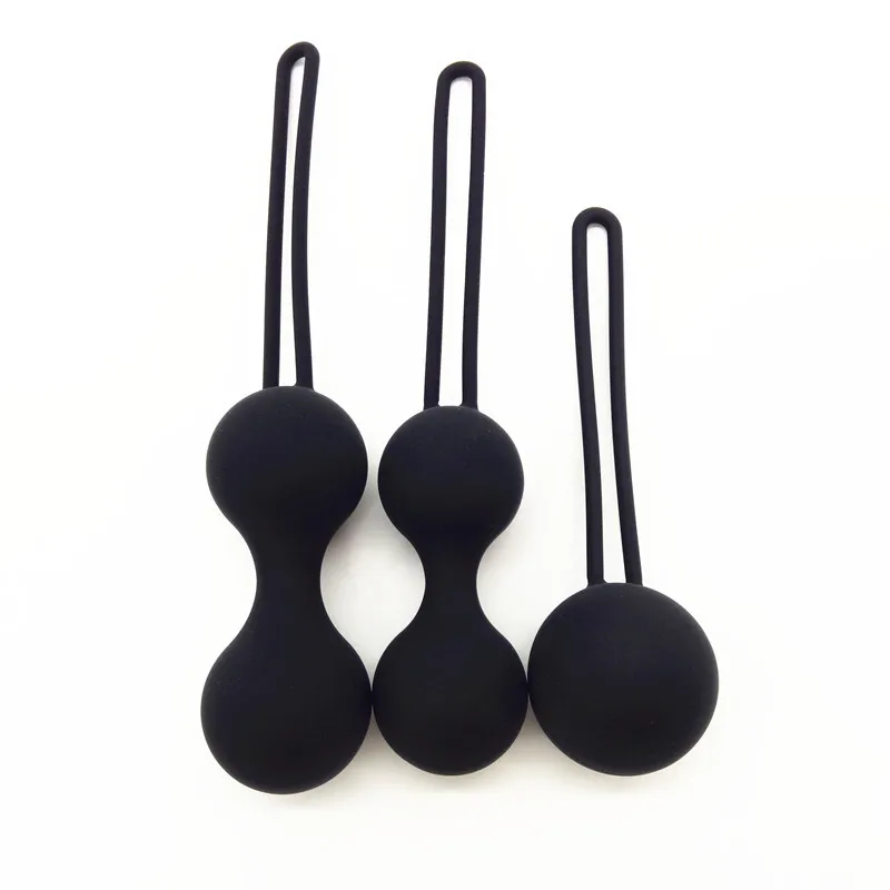 Tighten Ben Wa Vagina Muscle Trainer Kegel Ball Egg Intimate Silicone Smart Kegel Balls Vaginal Chinese Balls Sex Toys For Adult