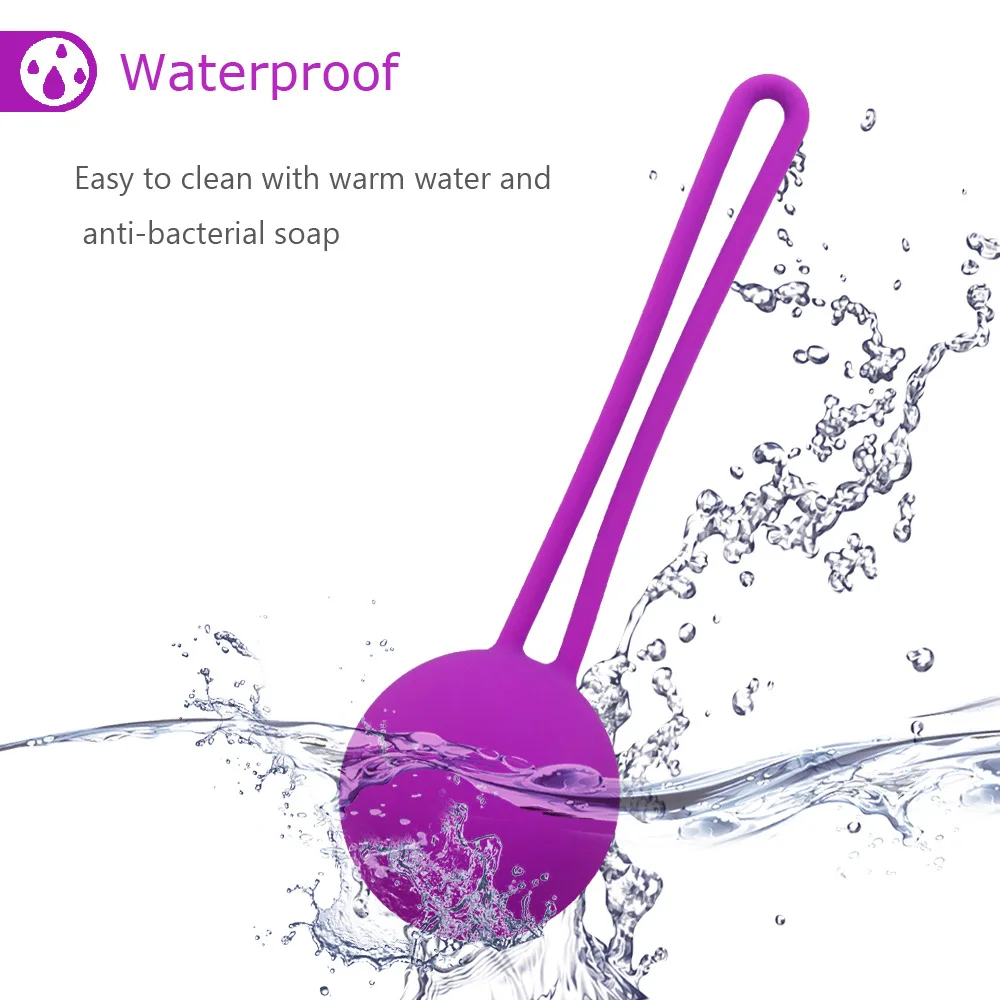 Tighten Ben Wa Vagina Muscle Trainer Kegel Ball Egg Intimate Silicone Smart Kegel Balls Vaginal Chinese Balls Sex Toys For Adult