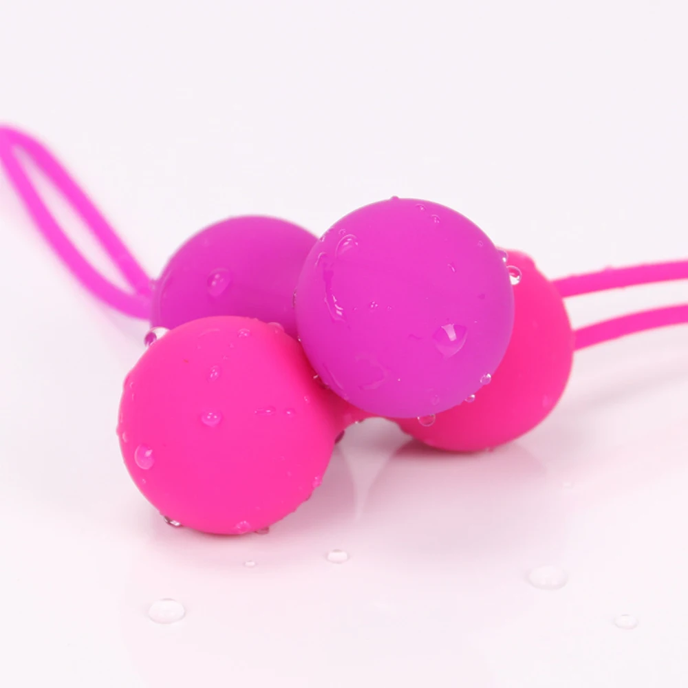 Tighten Ben Wa Vagina Muscle Trainer Kegel Ball Egg Intimate Silicone Smart Kegel Balls Vaginal Chinese Balls Sex Toys For Adult