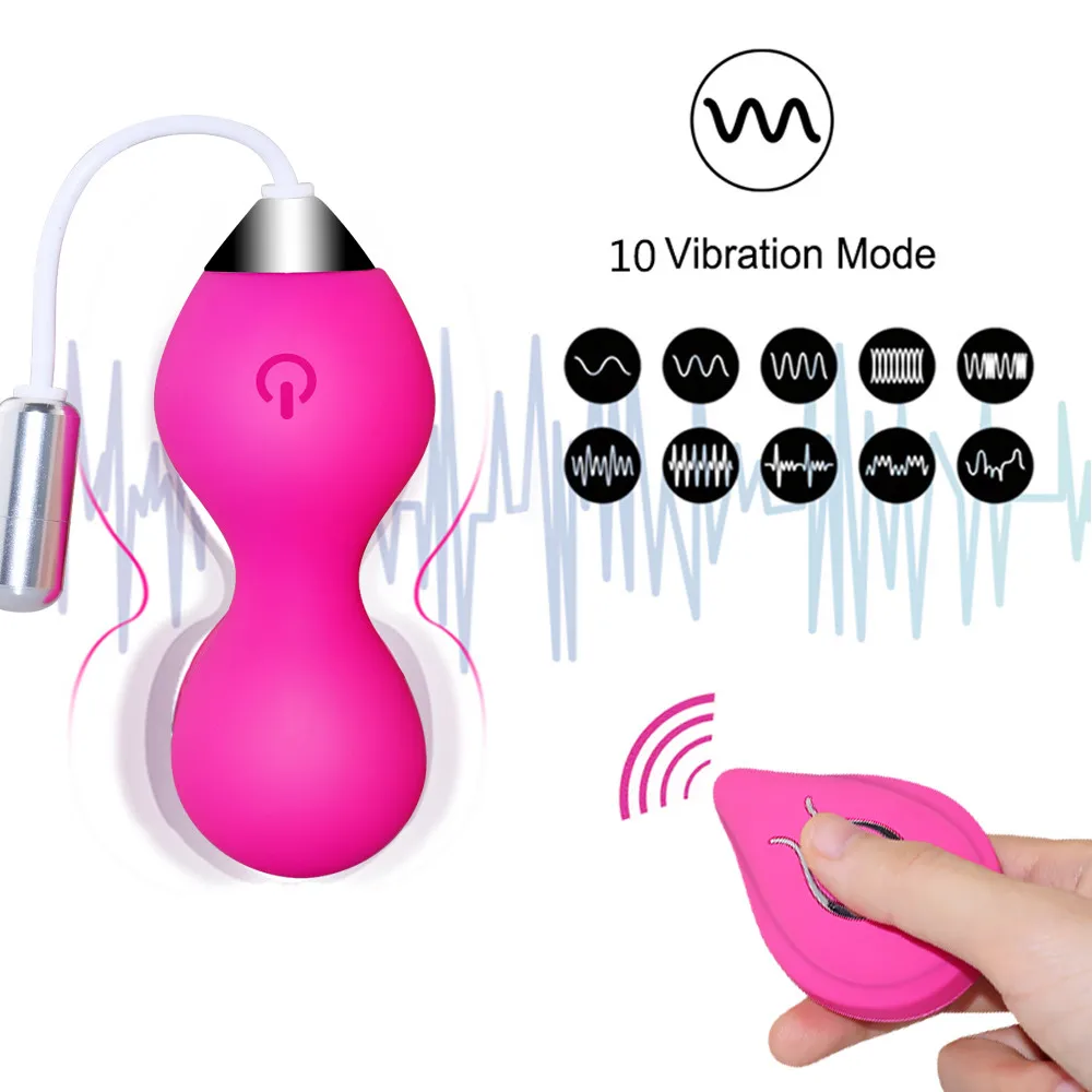 Vaginal balls Sex Toys for Women Vagina Tighten Exercise Chinese Kegel Balls Vibrator Ben Wa Geisha Pelvic Muscle Balls Trainer