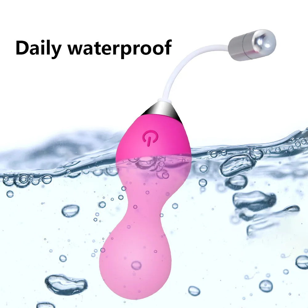 Vaginal balls Sex Toys for Women Vagina Tighten Exercise Chinese Kegel Balls Vibrator Ben Wa Geisha Pelvic Muscle Balls Trainer