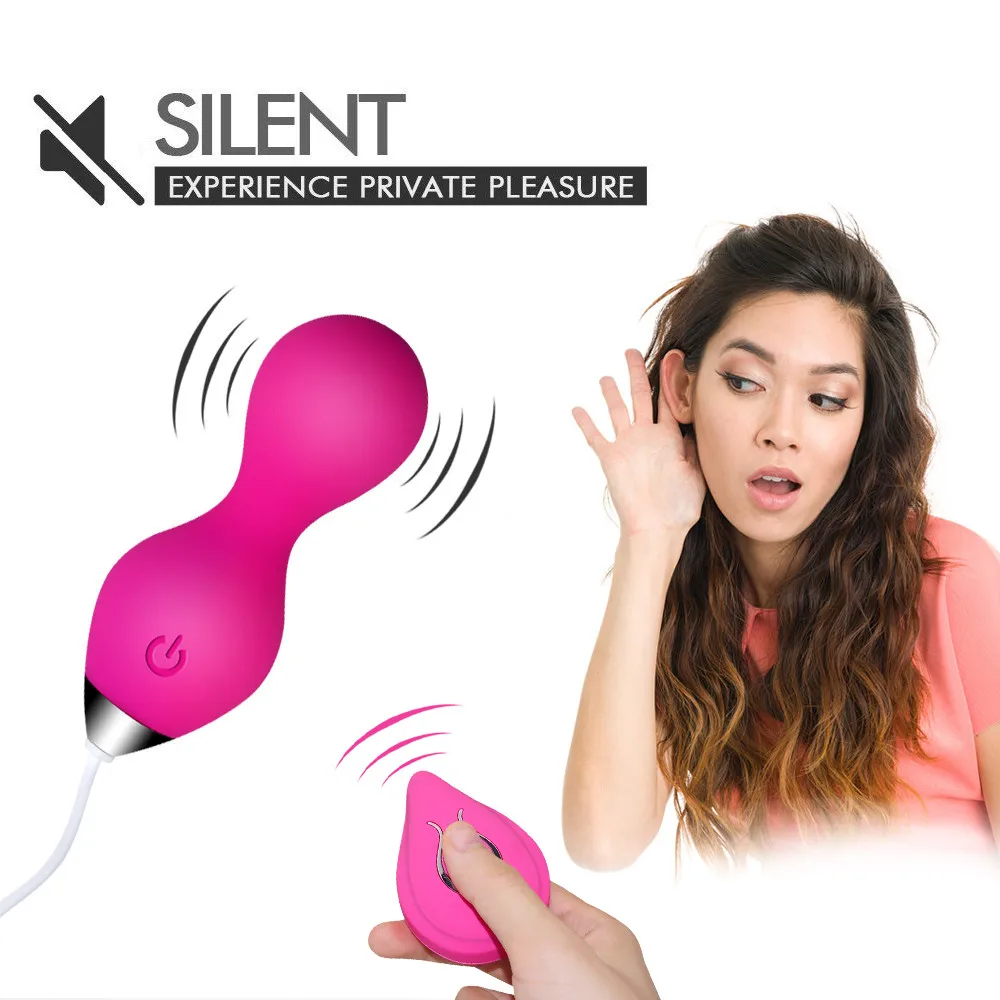 Vaginal balls Sex Toys for Women Vagina Tighten Exercise Chinese Kegel Balls Vibrator Ben Wa Geisha Pelvic Muscle Balls Trainer
