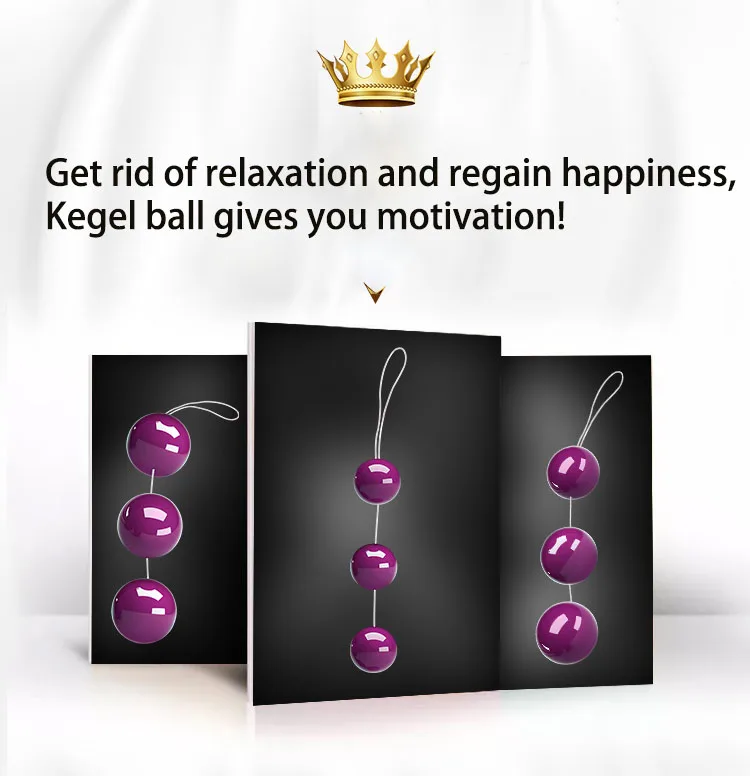 Kegel Ball Vagina ball for women Tight Exercise Ben sex toys for women Wa Geisha Muscle Shrink Sex Toys Kegel Ball Vagina ball for women Tight Exercise Ben sex toys for women Wa Geisha Muscle Shrink Sex Toys