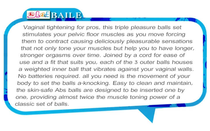 Kegel Ball Vagina ball for women Tight Exercise Ben sex toys for women Wa Geisha Muscle Shrink Sex Toys Kegel Ball Vagina ball for women Tight Exercise Ben sex toys for women Wa Geisha Muscle Shrink Sex Toys