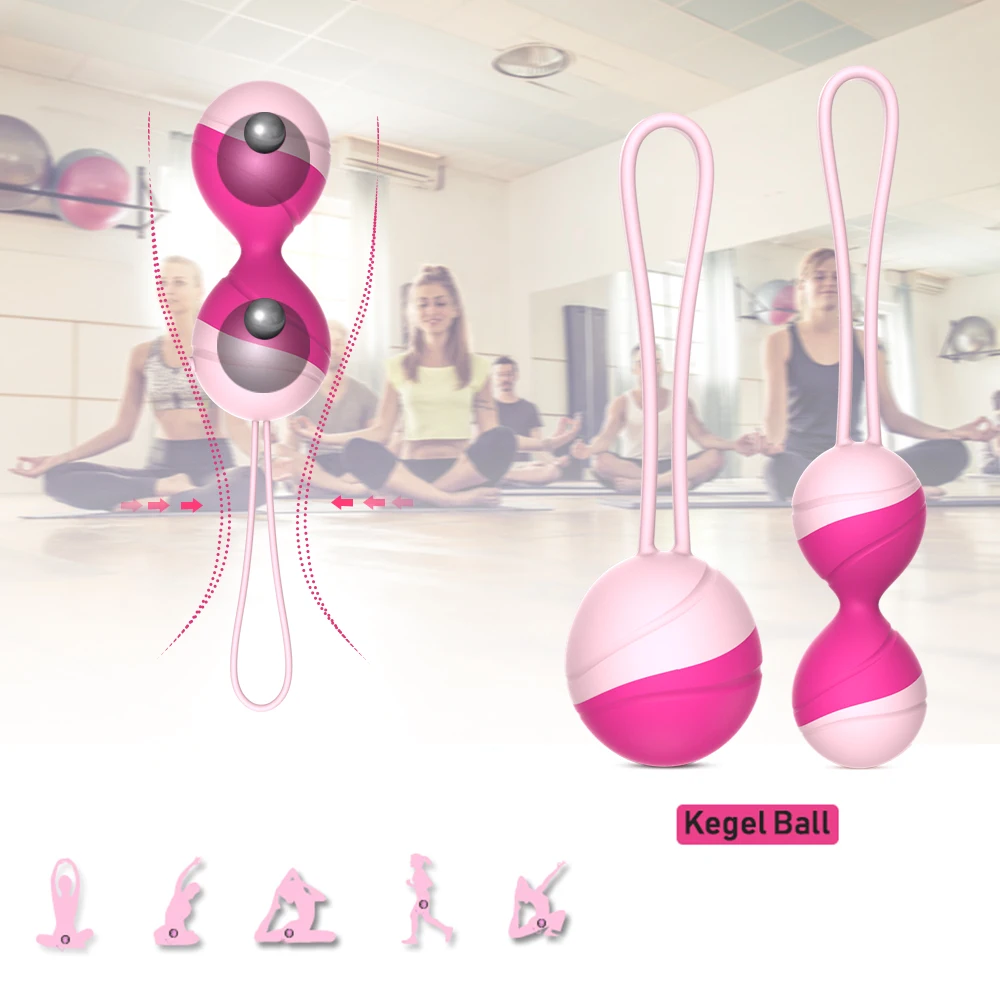 Kegel Balls Vibrator Vibrating Egg Sex Toys For Woman Remote Control Vaginal Tight exercise Ben Wa Geisha Muscle Shrink Sex Toys