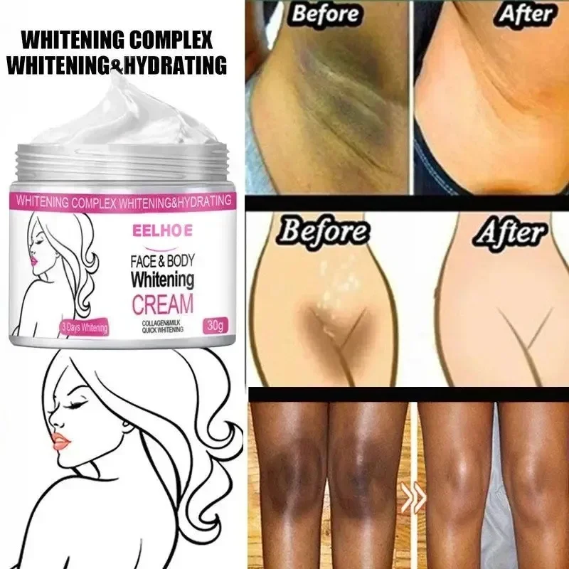 Face Body Brightening Cream Thigh Underarm Inner Melanin Lightening Lotion Gentle Nourishing Improve Dull Brighten Skin Care Face Body Brightening Cream Thigh Underarm Inner Melanin Lightening Lotion Gentle Nourishing Improve Dull Brighten Skin Care