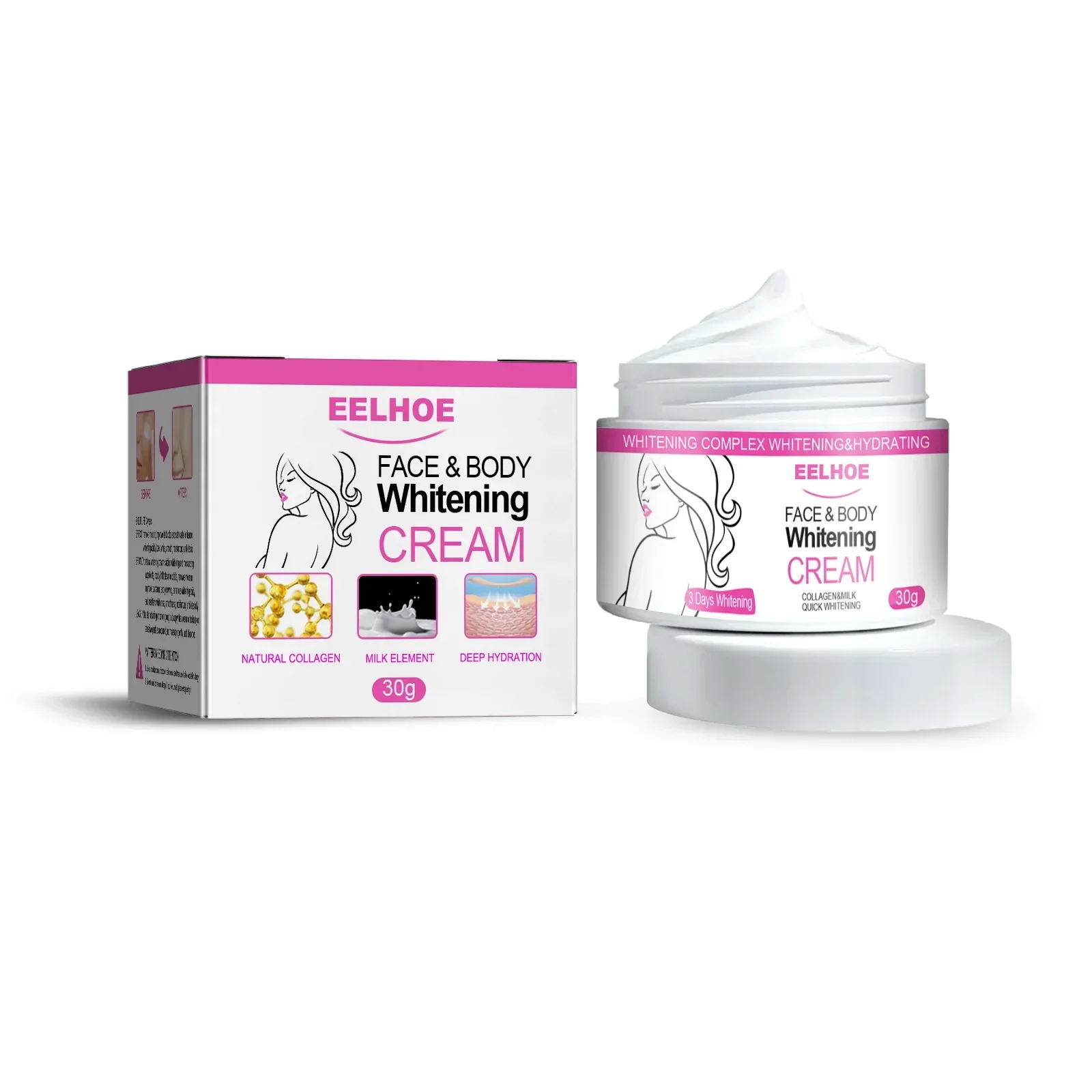 Face Body Brightening Cream Thigh Underarm Inner Melanin Lightening Lotion Gentle Nourishing Improve Dull Brighten Skin Care Face Body Brightening Cream Thigh Underarm Inner Melanin Lightening Lotion Gentle Nourishing Improve Dull Brighten Skin Care