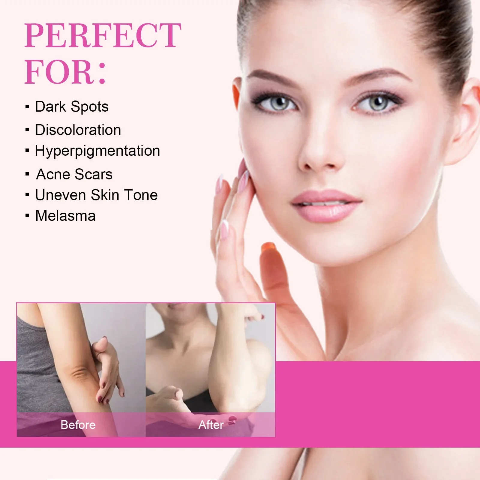 Face Body Brightening Cream Thigh Underarm Inner Melanin Lightening Lotion Gentle Nourishing Improve Dull Brighten Skin Care Face Body Brightening Cream Thigh Underarm Inner Melanin Lightening Lotion Gentle Nourishing Improve Dull Brighten Skin Care
