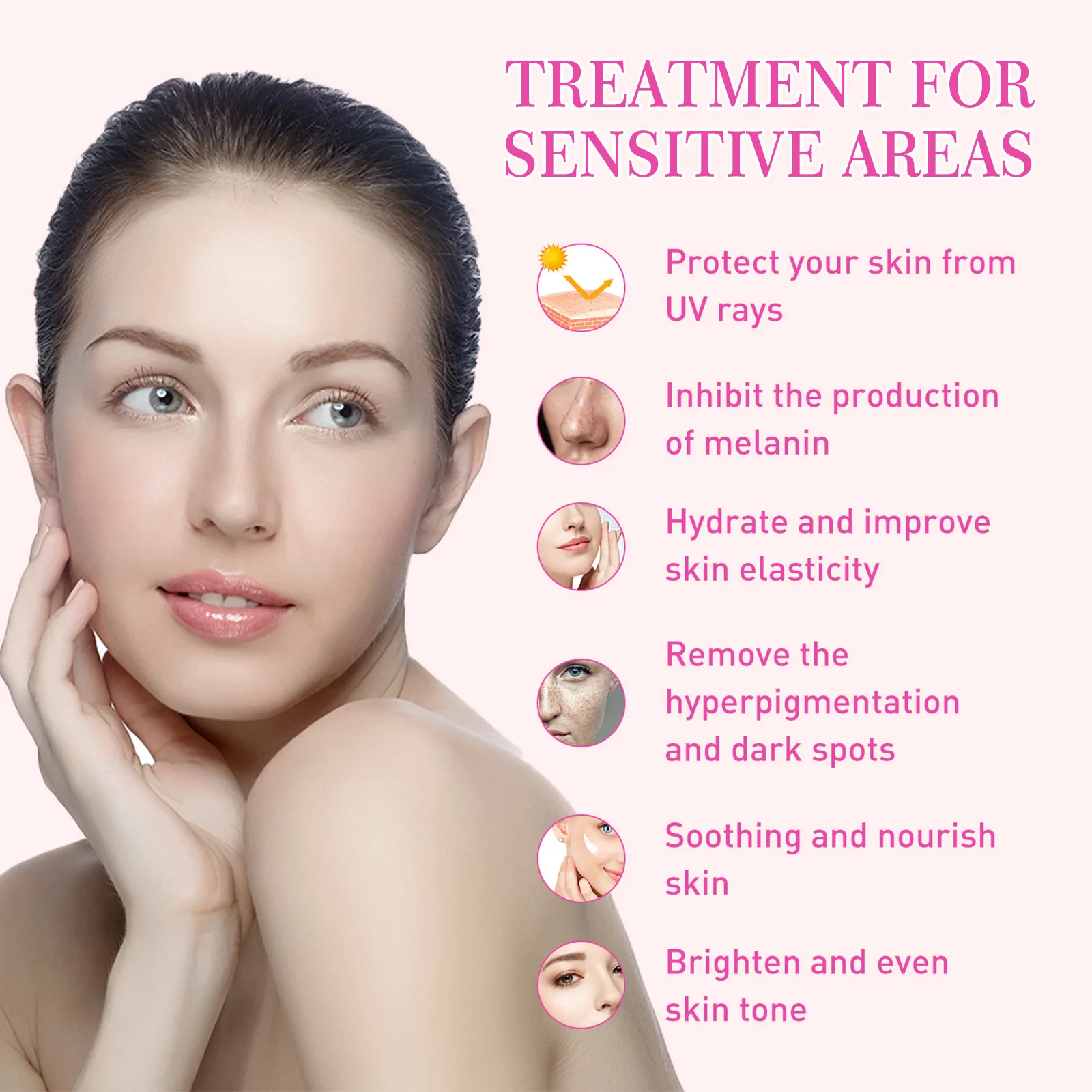 Face Body Brightening Cream Thigh Underarm Inner Melanin Lightening Lotion Gentle Nourishing Improve Dull Brighten Skin Care Face Body Brightening Cream Thigh Underarm Inner Melanin Lightening Lotion Gentle Nourishing Improve Dull Brighten Skin Care