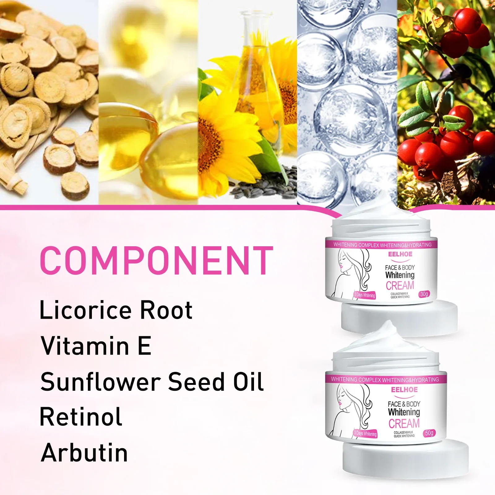 Face Body Brightening Cream Thigh Underarm Inner Melanin Lightening Lotion Gentle Nourishing Improve Dull Brighten Skin Care Face Body Brightening Cream Thigh Underarm Inner Melanin Lightening Lotion Gentle Nourishing Improve Dull Brighten Skin Care