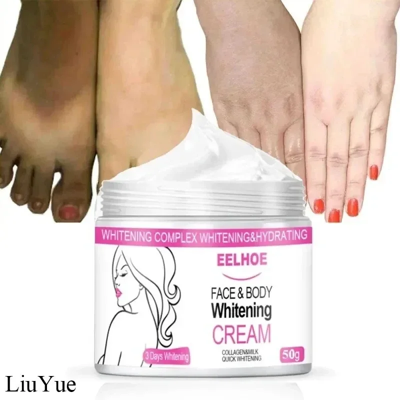 Face Body Brightening Cream Thigh Underarm Inner Melanin Lightening Lotion Gentle Nourishing Improve Dull Brighten Skin Care Face Body Brightening Cream Thigh Underarm Inner Melanin Lightening Lotion Gentle Nourishing Improve Dull Brighten Skin Care