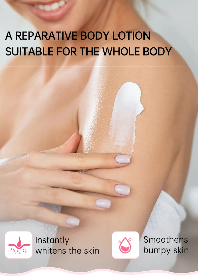 Body Cream Chicken Skin Removal Treatment Keratosis Pilaris Lotion Rough Bumpy Pore Spots Care Moisturizer Whitening Creams 60g Body Cream Chicken Skin Removal Treatment Keratosis Pilaris Lotion Rough Bumpy Pore Spots Care Moisturizer Whitening Creams 60g