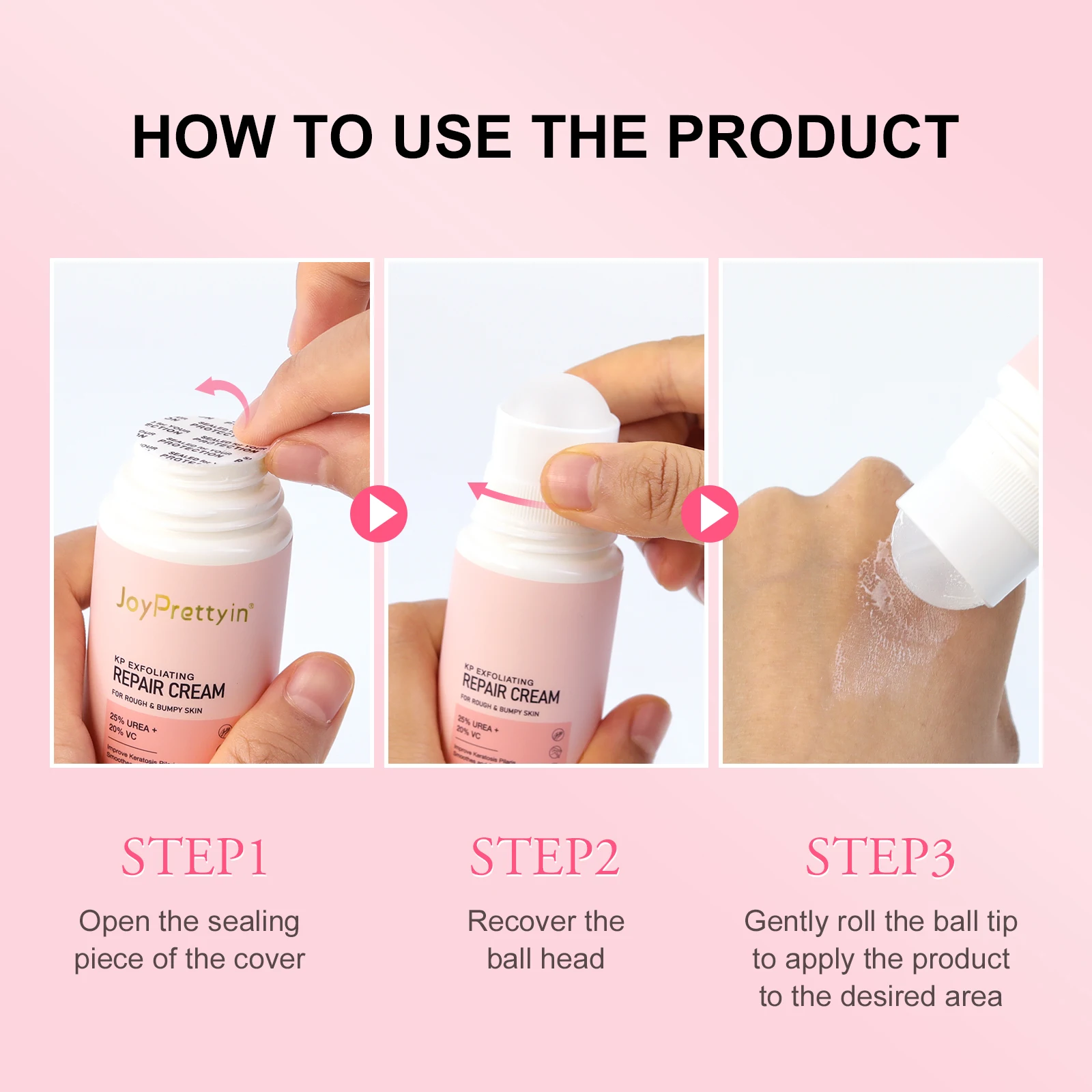 Body Cream Chicken Skin Removal Treatment Keratosis Pilaris Lotion Rough Bumpy Pore Spots Care Moisturizer Whitening Creams 60g Body Cream Chicken Skin Removal Treatment Keratosis Pilaris Lotion Rough Bumpy Pore Spots Care Moisturizer Whitening Creams 60g